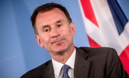 Ministro británico de Exteriores, Jeremy Hunt Londres no “capitulará” ante las negativas de la UE